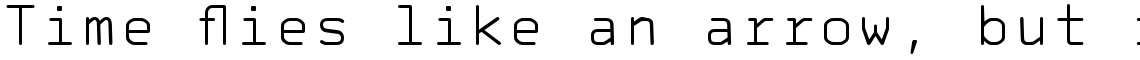 OCR A Tribute Com Light Monospaced