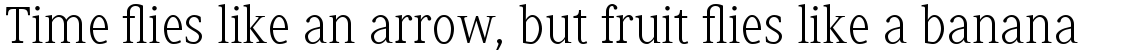 Generis Serif Com Light