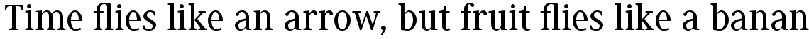Generis Serif Com Medium