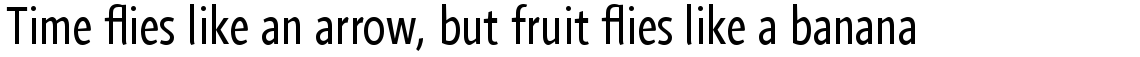 Agilita Com Condensed