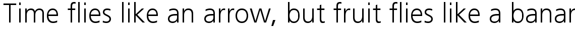Frutiger Arabic 45 Light
