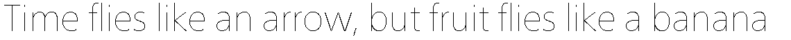 Neue Frutiger Com Ultra Light