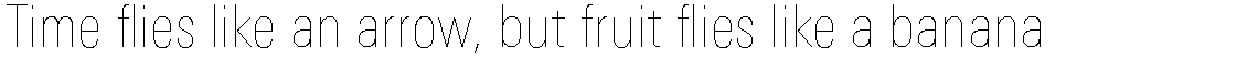 Linotype Univers Com 120 Condensed Ultra Light