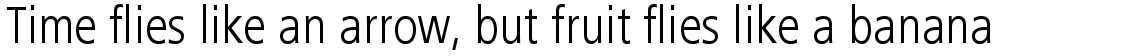 Frutiger Next Com Condensed Regular