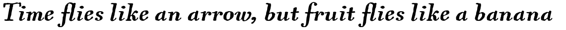 Aunt Mildred LF Bold Italic