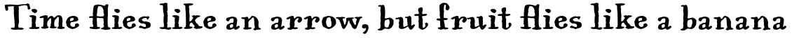 Aunt Mildred OS Bold