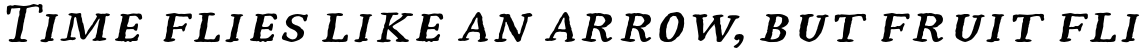 Aunt Mildred SC Bold Italic