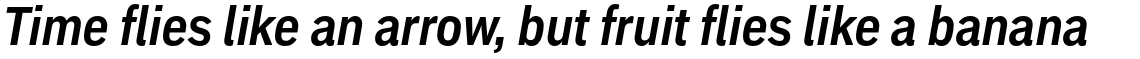 Embarcadero Bold Condensed Italic
