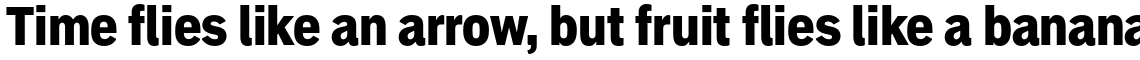 Embarcadero Black Condensed