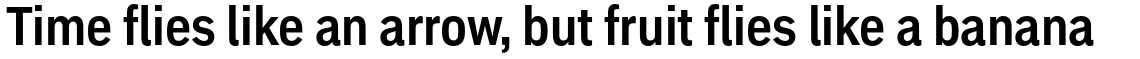 Embarcadero Pro Bold Condensed