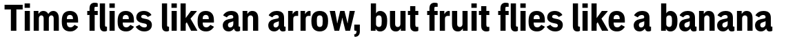 Embarcadero Pro Extra Bold Condensed