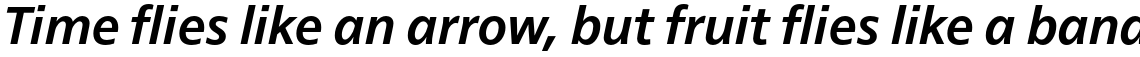 MVB Solitaire Pro Semi Bold Italic