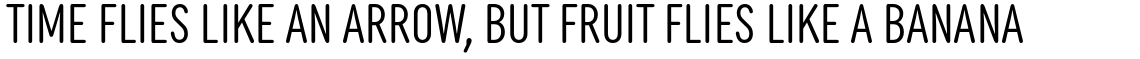 MVB Diazo Extra Condensed Light