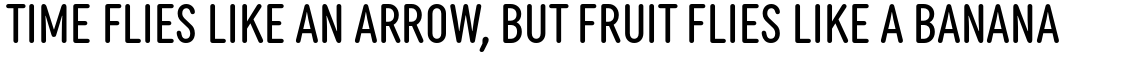 MVB Diazo Extra Condensed