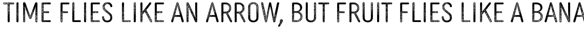 MVB Diazo Condensed Rough 1 Light