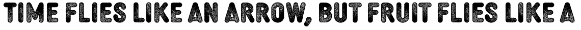 MVB Diazo Condensed Rough 1 Black