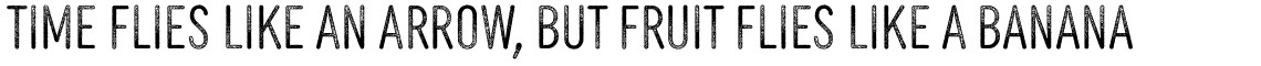 MVB Diazo Extra Condensed Rough 1 Light