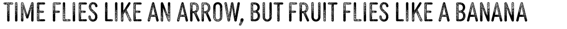 MVB Diazo Extra Condensed Rough 1