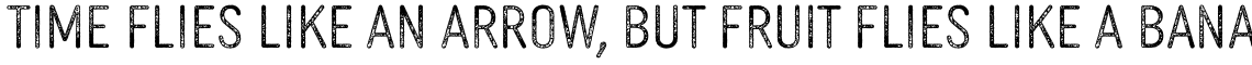 MVB Diazo Condensed Rough 2 Light