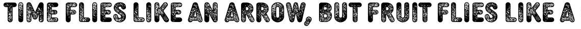 MVB Diazo Condensed Rough 2 Black