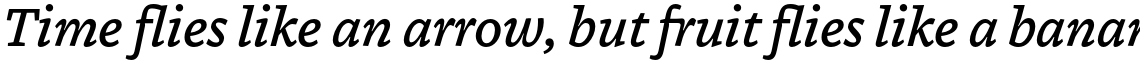 MVB Dovetail Medium Italic