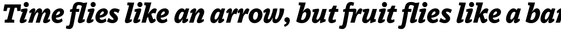 MVB Dovetail Heavy Italic