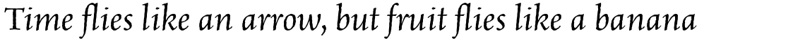 MVB Celestia Antiqua Italic