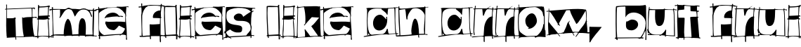 Doodles the Alphabet Black