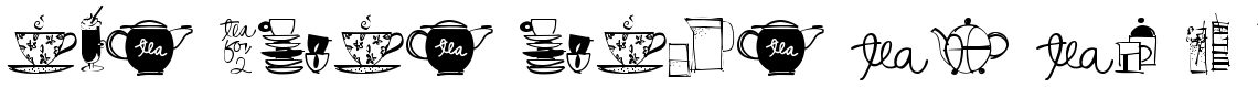 Coffee and Tea Doodles