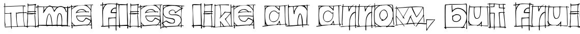 Doodles the Alphabet Line