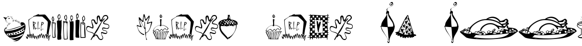 Holiday Doodles