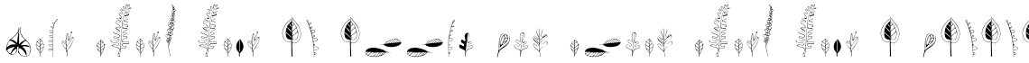 Leaf Doodles