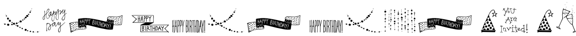 Birthday Doodles