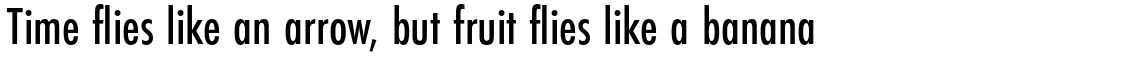 Futura PT Condensed Medium
