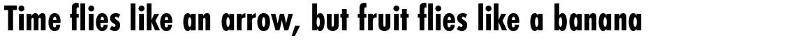 Futura PT Condensed Bold