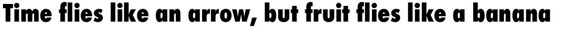 Futura PT Condensed Extra Bold