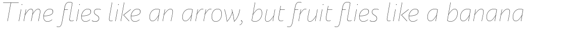 Circe Thin Italic