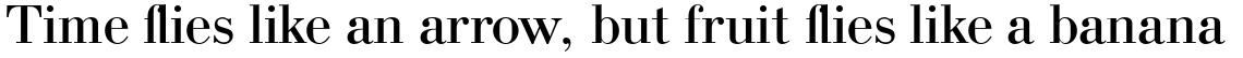 Bodoni