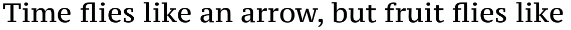 PT Serif Pro Caption