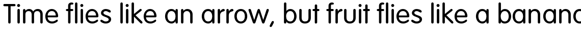 Sans Rounded