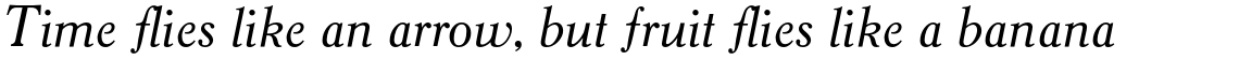 Academy Italic