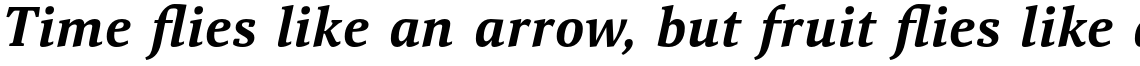 Aelita Bold Italic