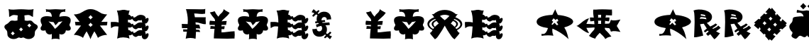 Alien Alphabet