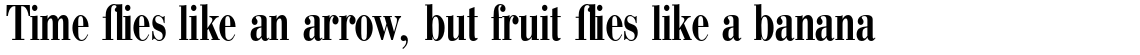 Bodoni Condensed