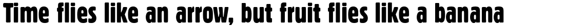 Bloc Extra Condensed
