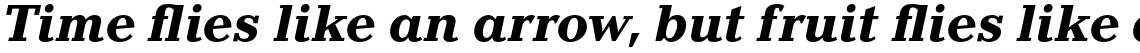 Baltica ExtraBold Italic