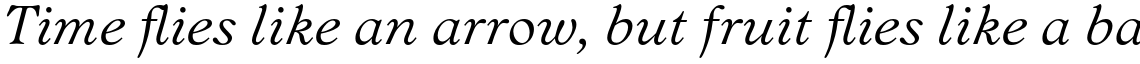 Bannikova Italic