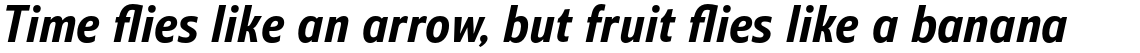 Barnaul Grotesk ExtraBold Italic
