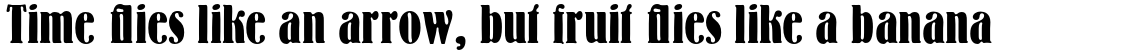 Bernhard Condensed Bold