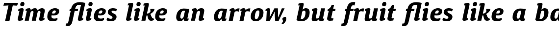 Calendula Bold Italic